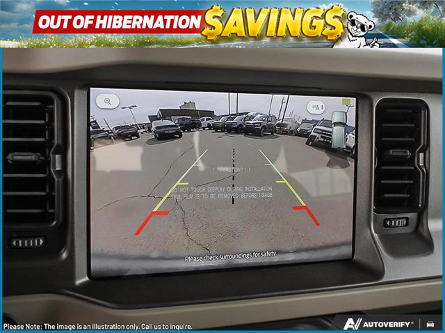 2026 Ford Bronco Big Bend (Stk: MFLBI044) in Sault Ste. Marie - Image 21 of 24