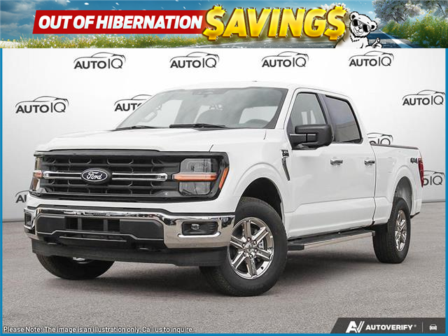 2026 Ford F-150 XLT (Stk: W3LM231T1) in Sault Ste. Marie - Image 1 of 25