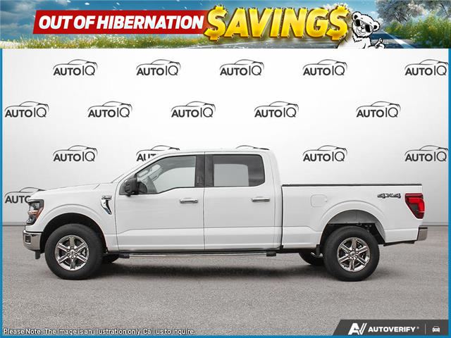 2026 Ford F-150 XLT (Stk: W3LM231T1) in Sault Ste. Marie - Image 3 of 25