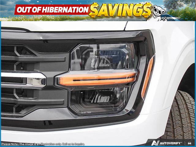 2026 Ford F-150 XLT (Stk: W3LM202T1) in Sault Ste. Marie - Image 9 of 25
