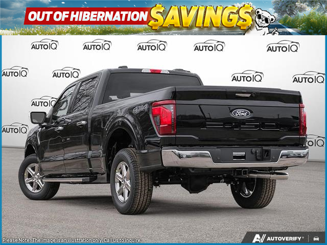 2026 Ford F-150 XLT (Stk: W3LM204T1) in Sault Ste. Marie - Image 4 of 26
