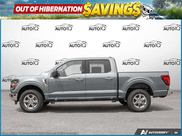 2026 Ford F-150 XLT (Stk: W3LM201T1) in Sault Ste. Marie - Image 3 of 23