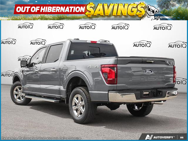 2026 Ford F-150 XLT (Stk: W3LM201T1) in Sault Ste. Marie - Image 4 of 23