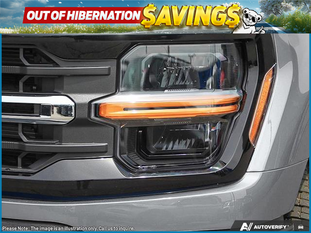 2026 Ford F-150 XLT (Stk: W3LM201T1) in Sault Ste. Marie - Image 7 of 23