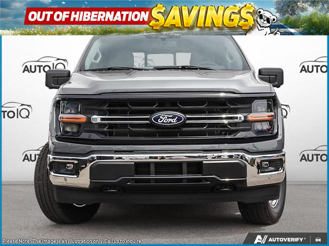 2026 Ford F-150 XLT (Stk: W3LM233T1) in Sault Ste. Marie - Image 2 of 23