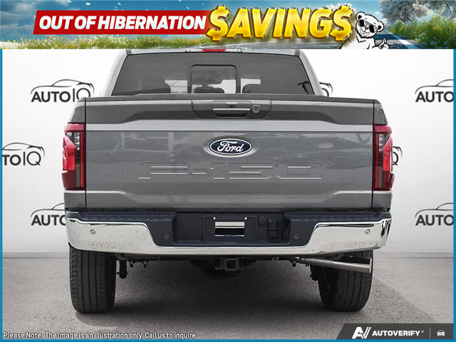 2026 Ford F-150 XLT (Stk: W3LM233T1) in Sault Ste. Marie - Image 5 of 23
