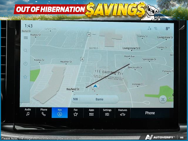 2026 Ford F-150 Lariat (Stk: FI073) in Sault Ste. Marie - Image 18 of 24