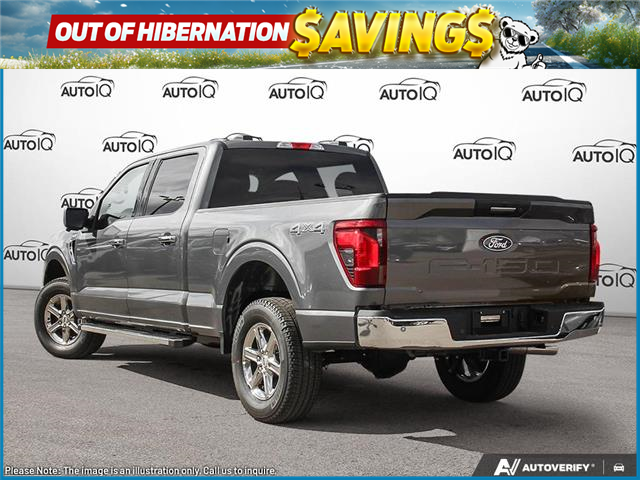 2026 Ford F-150 XLT (Stk: W3LM205T1) in Sault Ste. Marie - Image 4 of 26