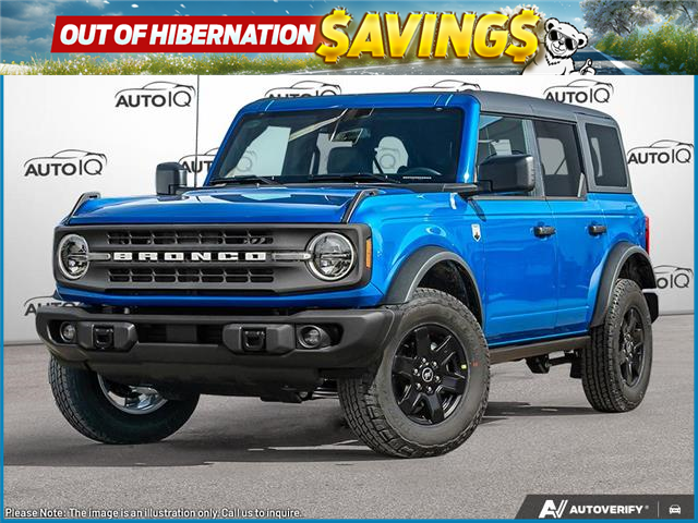 2026 Ford Bronco Big Bend (Stk: MFLBI002) in Sault Ste. Marie - Image 1 of 23