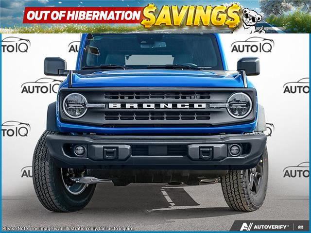 2026 Ford Bronco Big Bend (Stk: MFLBI002) in Sault Ste. Marie - Image 2 of 23