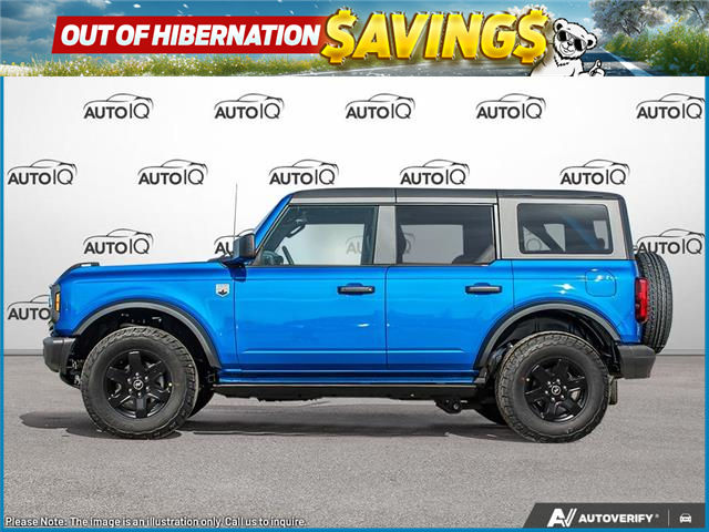 2026 Ford Bronco Big Bend (Stk: MFLBI002) in Sault Ste. Marie - Image 3 of 23