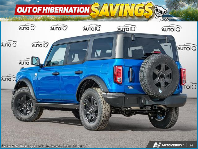 2026 Ford Bronco Big Bend (Stk: MFLBI002) in Sault Ste. Marie - Image 4 of 23