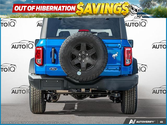 2026 Ford Bronco Big Bend (Stk: MFLBI002) in Sault Ste. Marie - Image 5 of 23