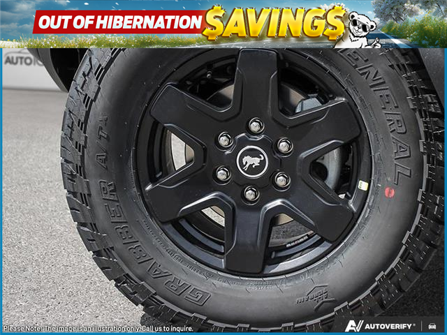 2026 Ford Bronco Big Bend (Stk: MFLBI002) in Sault Ste. Marie - Image 7 of 23