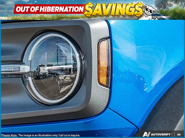 2026 Ford Bronco Big Bend (Stk: MFLBI002) in Sault Ste. Marie - Image 8 of 23