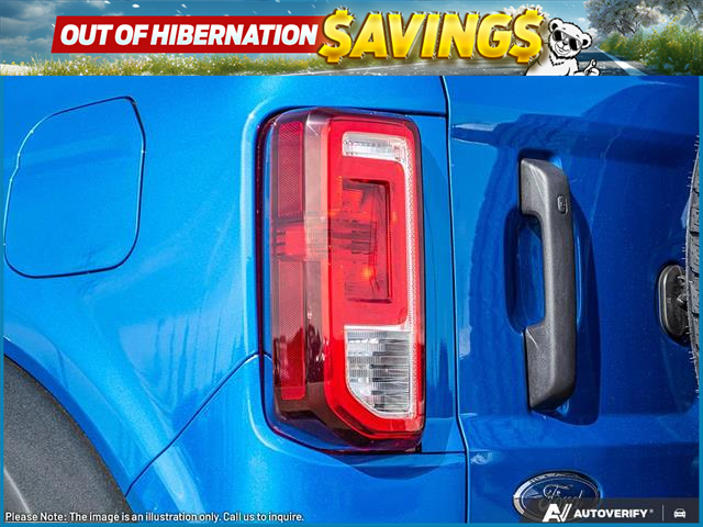 2026 Ford Bronco Big Bend (Stk: MFLBI002) in Sault Ste. Marie - Image 9 of 23