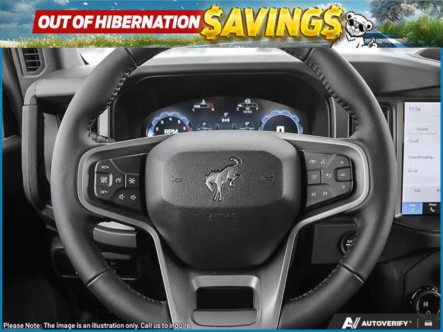 2026 Ford Bronco Big Bend (Stk: MFLBI002) in Sault Ste. Marie - Image 10 of 23