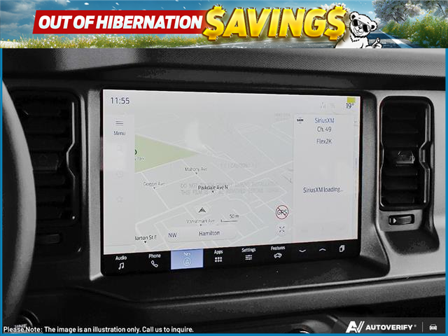 2026 Ford Bronco Big Bend (Stk: MFLBI002) in Sault Ste. Marie - Image 15 of 23