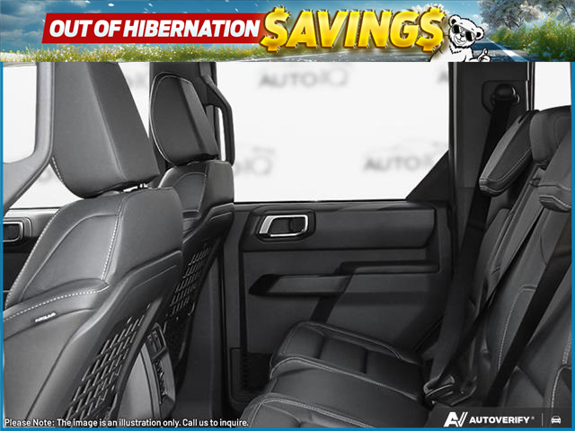 2026 Ford Bronco Big Bend (Stk: MFLBI002) in Sault Ste. Marie - Image 18 of 23