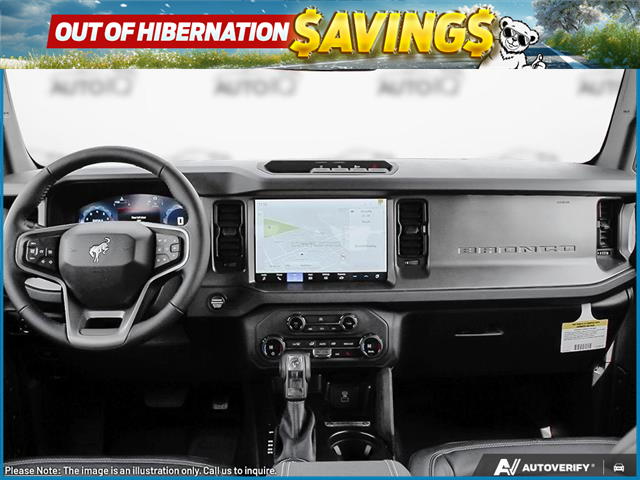 2026 Ford Bronco Big Bend (Stk: MFLBI002) in Sault Ste. Marie - Image 19 of 23