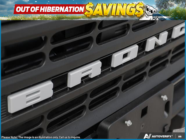 2026 Ford Bronco Base (Stk: MFLBI024) in Sault Ste. Marie - Image 9 of 26