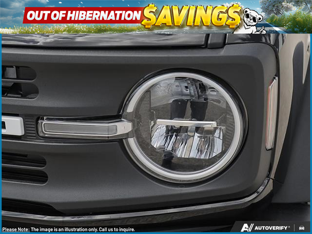 2026 Ford Bronco Base (Stk: MFLBI024) in Sault Ste. Marie - Image 10 of 26