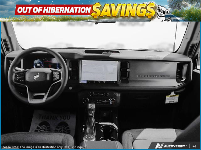 2026 Ford Bronco Base (Stk: MFLBI024) in Sault Ste. Marie - Image 22 of 26