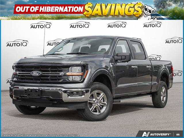 2026 Ford F-150 XLT (Stk: W3LM232T1) in Sault Ste. Marie - Image 1 of 26