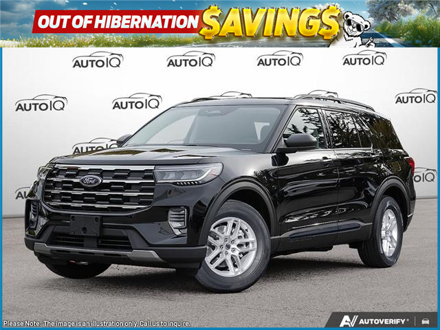 2026 Ford Explorer Active (Stk: XI060) in Sault Ste. Marie - Image 1 of 25