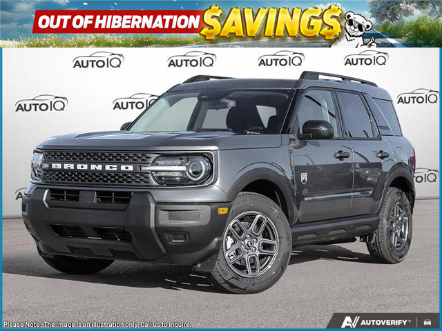 2026 Ford Bronco Sport Big Bend (Stk: BI047) in Sault Ste. Marie - Image 1 of 25