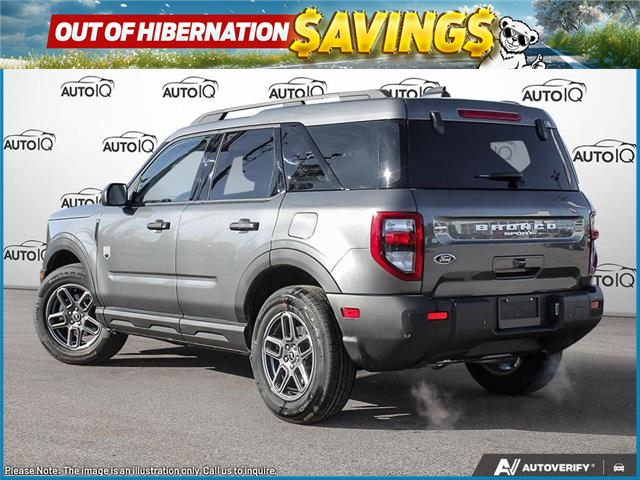 2026 Ford Bronco Sport Big Bend (Stk: BI047) in Sault Ste. Marie - Image 4 of 25