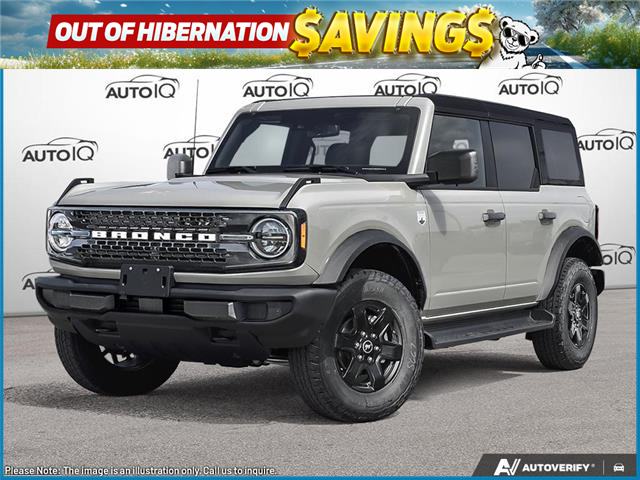 2026 Ford Bronco Big Bend (Stk: BI049) in Sault Ste. Marie - Image 1 of 22