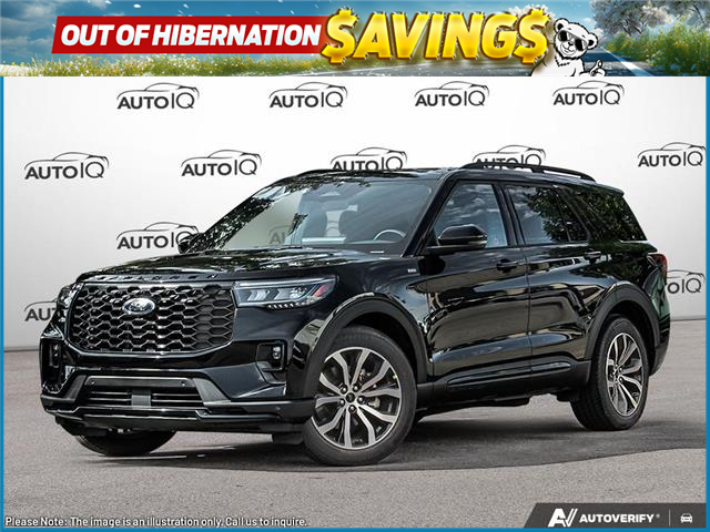 2026 Ford Explorer ST-Line (Stk: XI059) in Sault Ste. Marie - Image 1 of 25