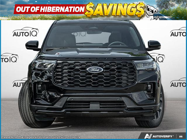 2026 Ford Explorer ST-Line (Stk: XI059) in Sault Ste. Marie - Image 2 of 25