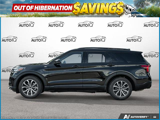 2026 Ford Explorer ST-Line (Stk: XI059) in Sault Ste. Marie - Image 3 of 25