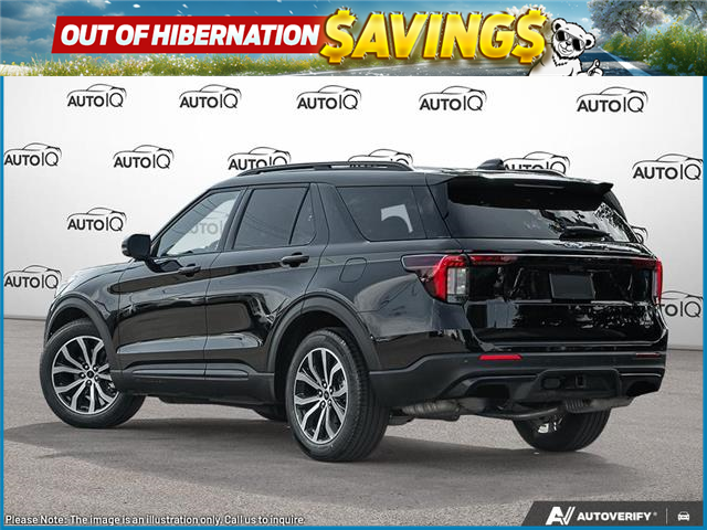 2026 Ford Explorer ST-Line (Stk: XI059) in Sault Ste. Marie - Image 4 of 25