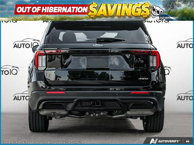 2026 Ford Explorer ST-Line (Stk: XI059) in Sault Ste. Marie - Image 5 of 25