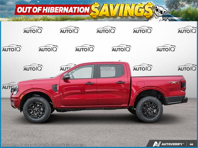 2026 Ford Ranger XLT (Stk: RI018) in Sault Ste. Marie - Image 3 of 25