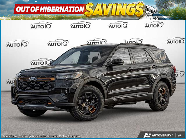 2026 Ford Explorer Tremor (Stk: XI061) in Sault Ste. Marie - Image 1 of 25