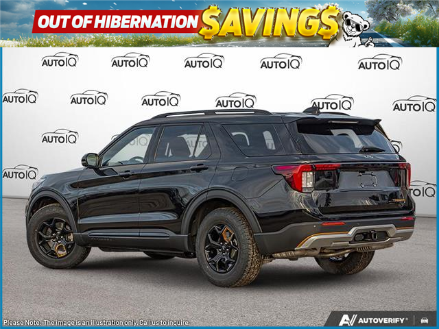 2026 Ford Explorer Tremor (Stk: XI061) in Sault Ste. Marie - Image 4 of 25