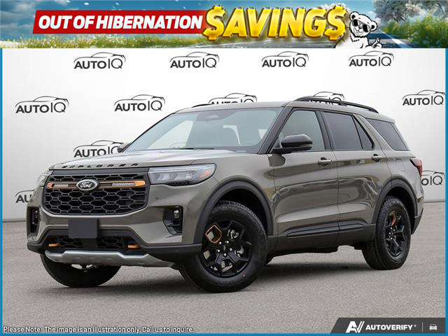 2026 Ford Explorer Tremor (Stk: XI062) in Sault Ste. Marie - Image 1 of 25