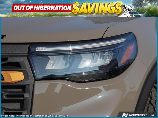 2026 Ford Explorer Tremor (Stk: XI062) in Sault Ste. Marie - Image 10 of 25