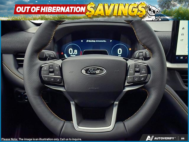 2026 Ford Explorer Tremor (Stk: XI062) in Sault Ste. Marie - Image 13 of 25