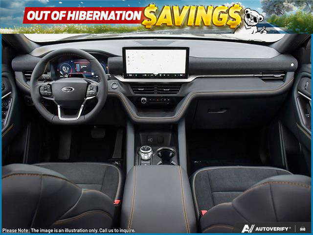 2026 Ford Explorer Tremor (Stk: XI062) in Sault Ste. Marie - Image 22 of 25