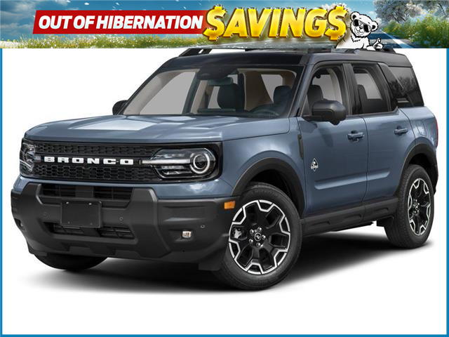 2026 Ford Bronco Sport Outer Banks (Stk: R9CM137T1) in Sault Ste. Marie - Image 1 of 1