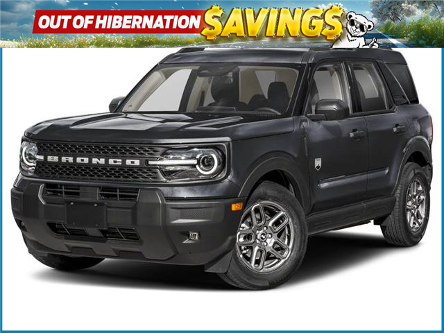 2026 Ford Bronco Sport Big Bend (Stk: R9BM132T1) in Sault Ste. Marie - Image 1 of 3