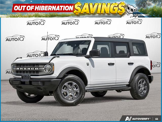2026 Ford Bronco Big Bend (Stk: BI050) in Sault Ste. Marie - Image 1 of 24