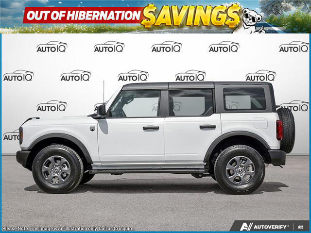 2026 Ford Bronco Big Bend (Stk: BI050) in Sault Ste. Marie - Image 3 of 24