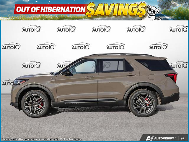 2026 Ford Explorer ST-Line (Stk: XI063) in Sault Ste. Marie - Image 3 of 24