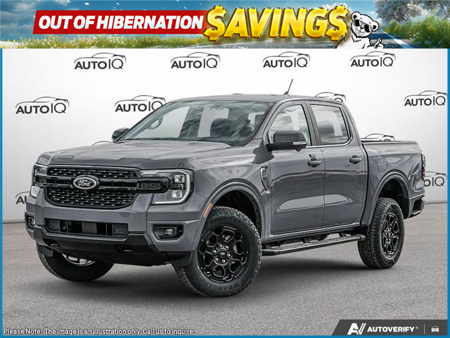 2026 Ford Ranger Lariat (Stk: RI021) in Sault Ste. Marie - Image 1 of 24